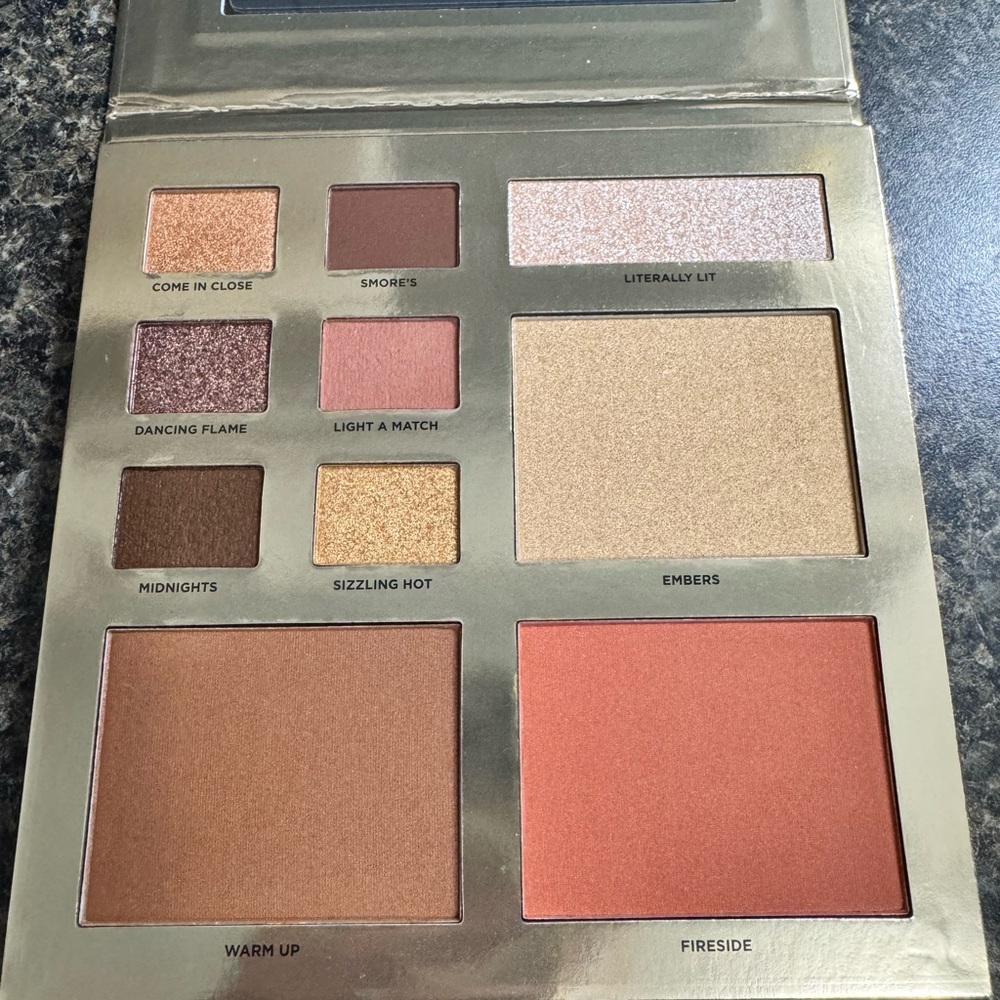Iconic London palette